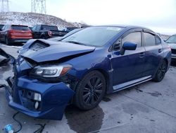 Salvage cars for sale at Littleton, CO auction: 2015 Subaru WRX Limited