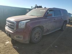 Carros salvage sin ofertas aún a la venta en subasta: 2017 GMC Yukon XL K1500 SLT