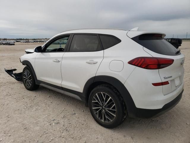 2021 Hyundai Tucson Limited