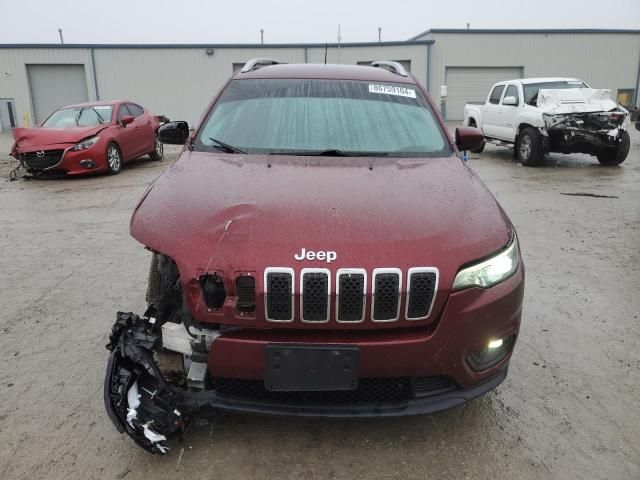 2019 Jeep Cherokee Latitude