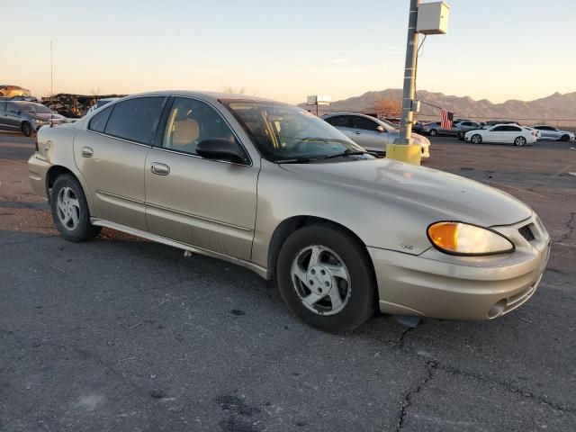 2004 Pontiac Grand AM SE1