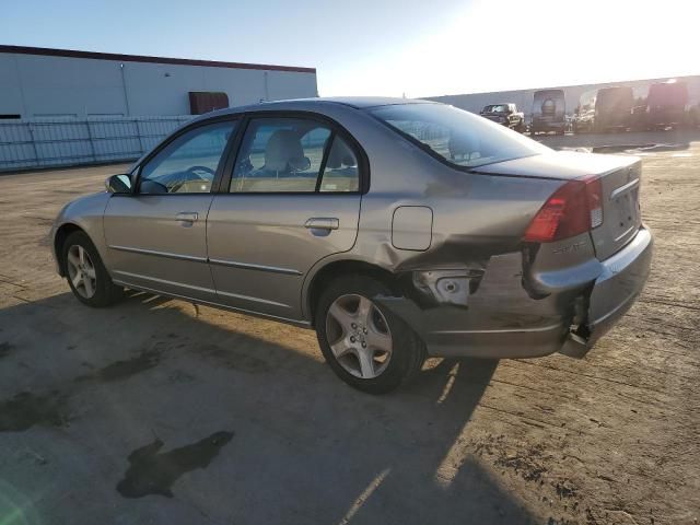 2005 Honda Civic EX