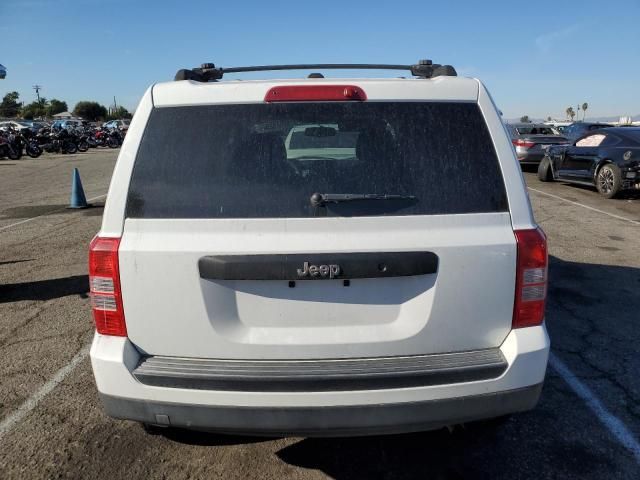 2016 Jeep Patriot Sport