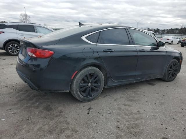 2016 Chrysler 200 Limited