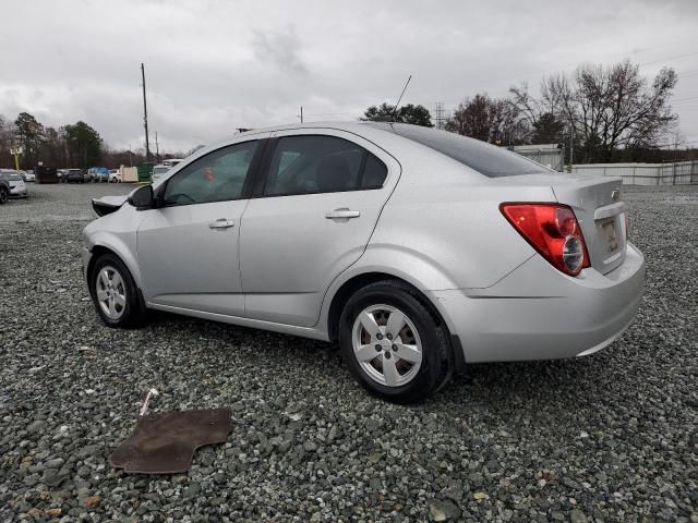 2015 Chevrolet Sonic LS