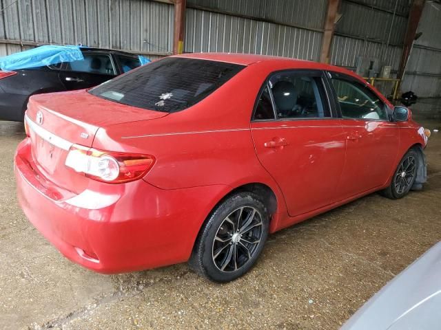 2013 Toyota Corolla Base