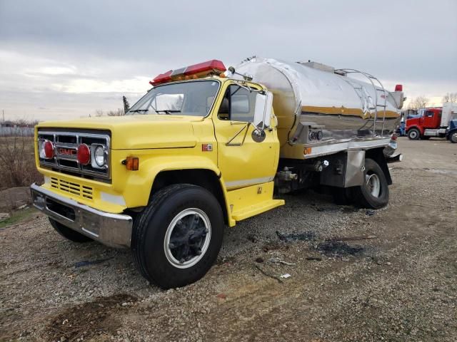 1989 GMC C7000 C7D042