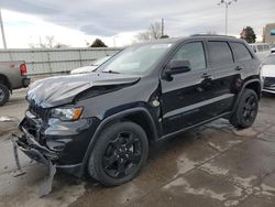 Salvage cars for sale from Copart Littleton, CO: 2019 Jeep Grand Cherokee Laredo