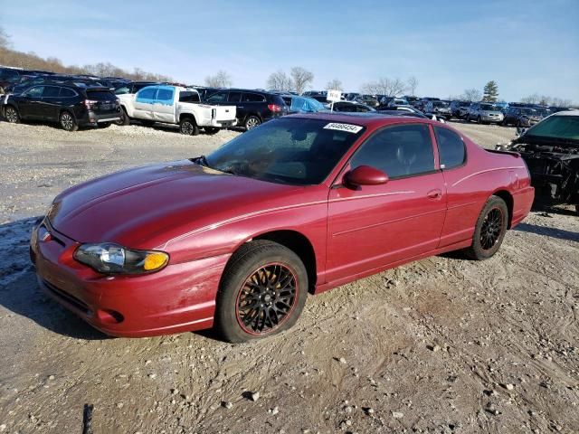 2003 Chevrolet Monte Carlo SS