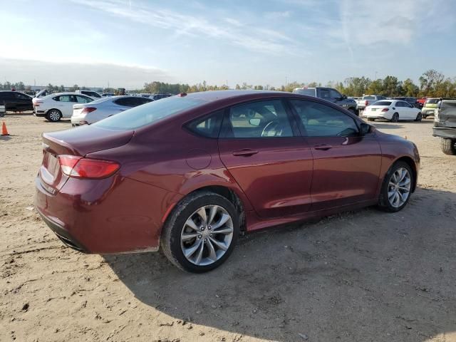 2015 Chrysler 200 S