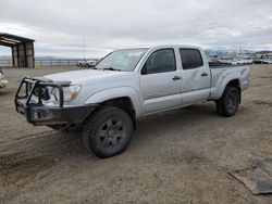 Salvage cars for sale at Helena, MT auction: 2013 Toyota Tacoma Double Cab Long BED