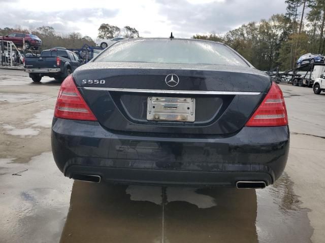 2012 Mercedes-Benz S 550