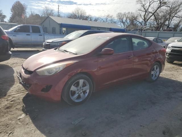 2012 Hyundai Elantra GLS