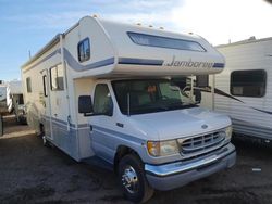 Ford Vehiculos salvage en venta: 1999 Ford Econoline E450 Super Duty Cutaway Van RV