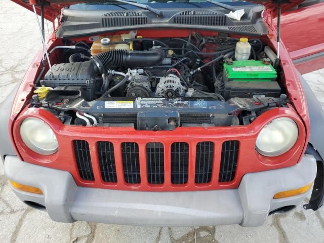 2004 Jeep Liberty Sport