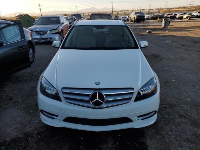 2011 Mercedes-Benz C300