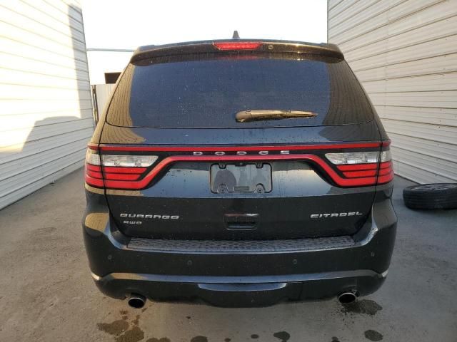 2016 Dodge Durango Citadel