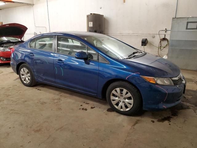 2012 Honda Civic LX