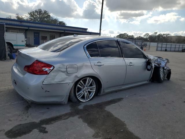 2012 Infiniti G37