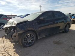 Toyota Corolla salvage cars for sale: 2018 Toyota Corolla L