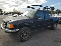 2003 Ford Ranger Super Cab en venta en San Martin, CA