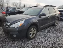 Subaru Outback salvage cars for sale: 2013 Subaru Outback 2.5I Premium