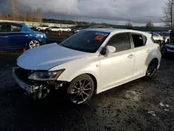 Lexus salvage cars for sale: 2013 Lexus CT 200