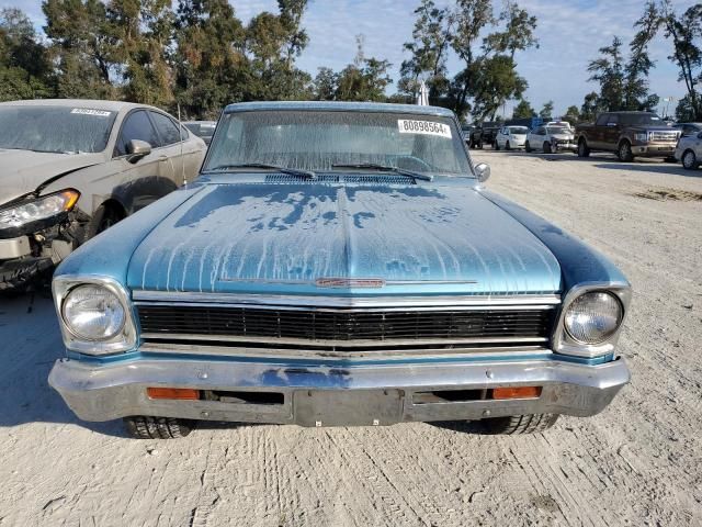 1966 Chevrolet Nova SS