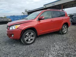 Salvage cars for sale at Riverview, FL auction: 2012 Toyota Rav4 Sport