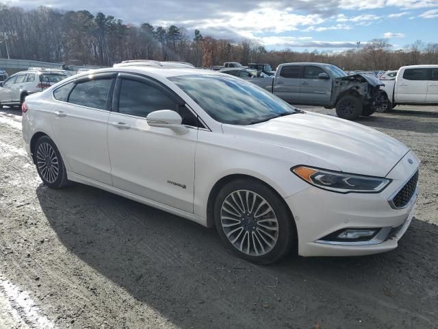 2017 Ford Fusion Titanium HEV