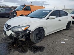 Salvage cars for sale at Pennsburg, PA auction: 2016 Nissan Altima 2.5