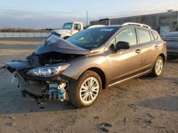 Subaru Impreza salvage cars for sale: 2018 Subaru Impreza Premium Plus