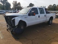 Salvage cars for sale at Longview, TX auction: 2015 Ford F250 Super Duty