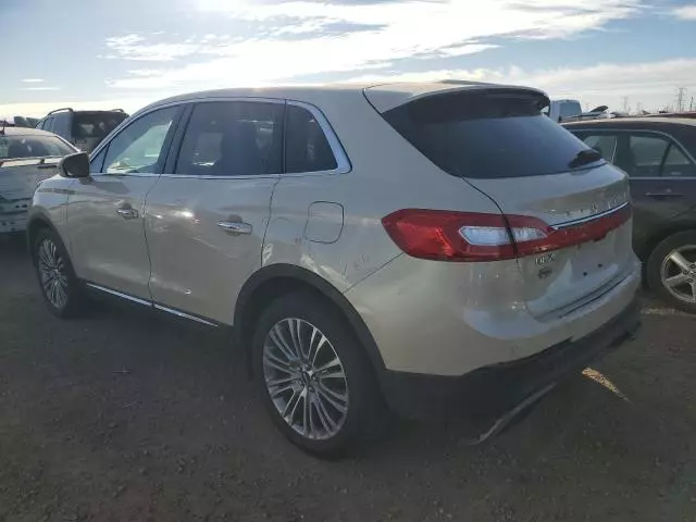 2018 Lincoln MKX Reserve