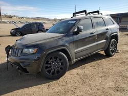 Salvage cars for sale from Copart Colorado Springs, CO: 2018 Jeep Grand Cherokee Laredo