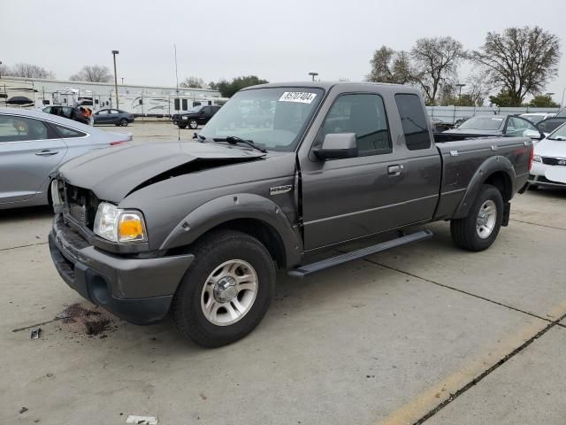 2011 Ford Ranger Super Cab