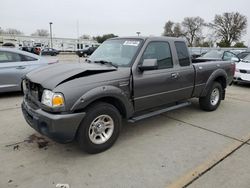 Salvage cars for sale from Copart Sacramento, CA: 2011 Ford Ranger Super Cab