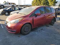 Nissan salvage cars for sale: 2017 Nissan Versa Note S