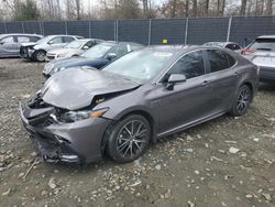 Salvage cars for sale at Waldorf, MD auction: 2024 Toyota Camry SE Night Shade