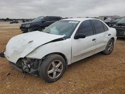 Chevrolet salvage cars for sale: 2002 Chevrolet Cavalier Base