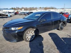 Vehiculos salvage en venta de Copart Pennsburg, PA: 2018 Toyota Camry L