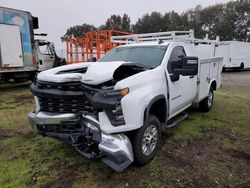 Salvage cars for sale from Copart Martinez, CA: 2023 Chevrolet Silverado C2500 Heavy Duty