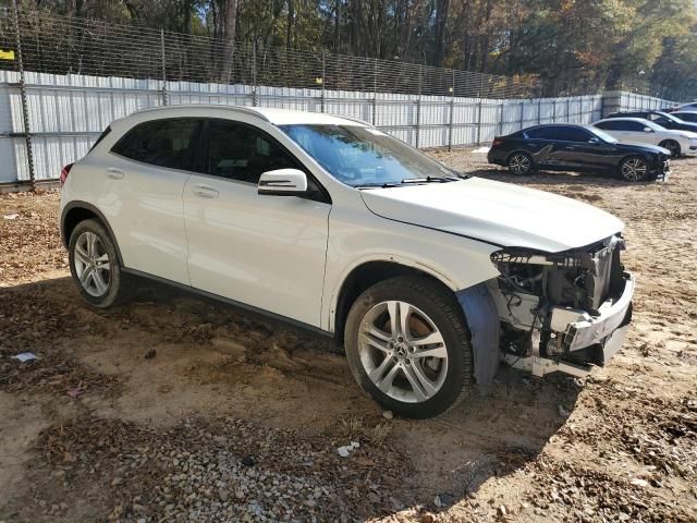 2018 Mercedes-Benz GLA 250