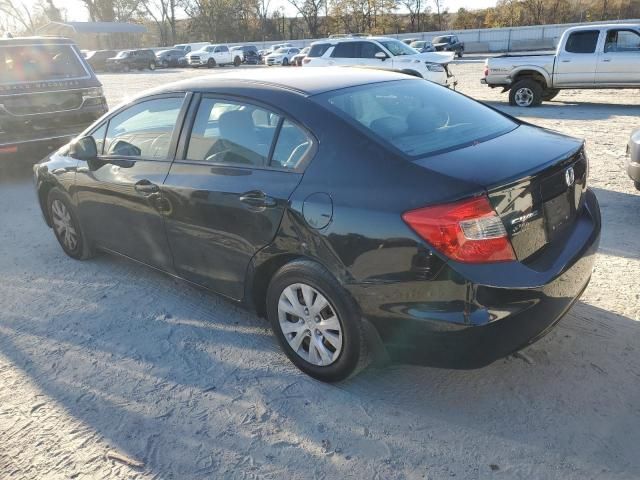 2012 Honda Civic LX