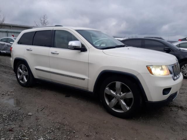 2011 Jeep Grand Cherokee Overland