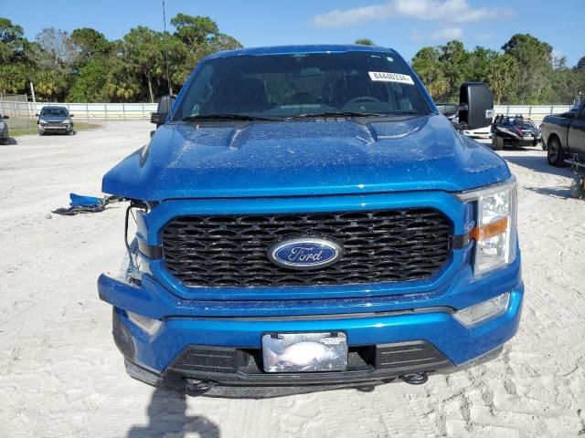 2021 Ford F150 Super Cab