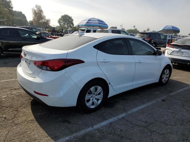 2016 Hyundai Elantra SE