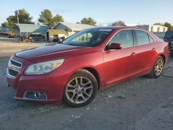 Salvage cars for sale at Prairie Grove, AR auction: 2013 Chevrolet Malibu 2LT