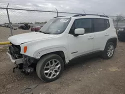 Salvage SUVs for sale at auction: 2016 Jeep Renegade Latitude