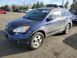 Vehiculos salvage en venta de Copart Denver, CO: 2009 Honda CR-V LX